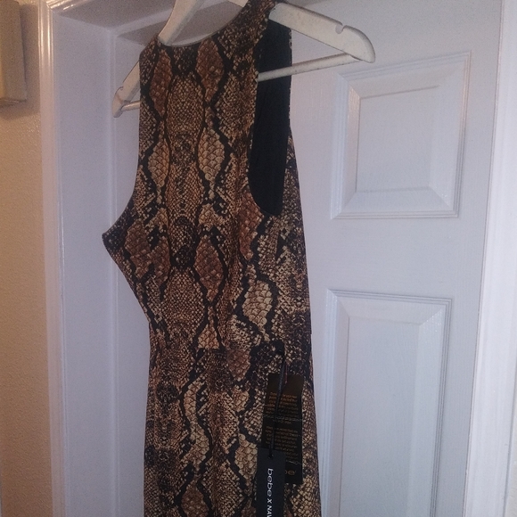 Bebe x naven snake print dress - Picture 3 of 8